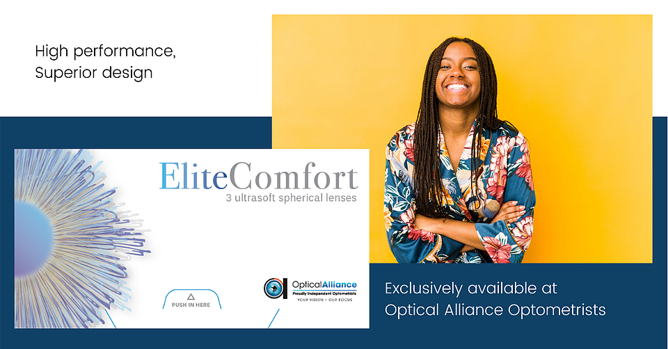 Elite Comfort Contact Lenses