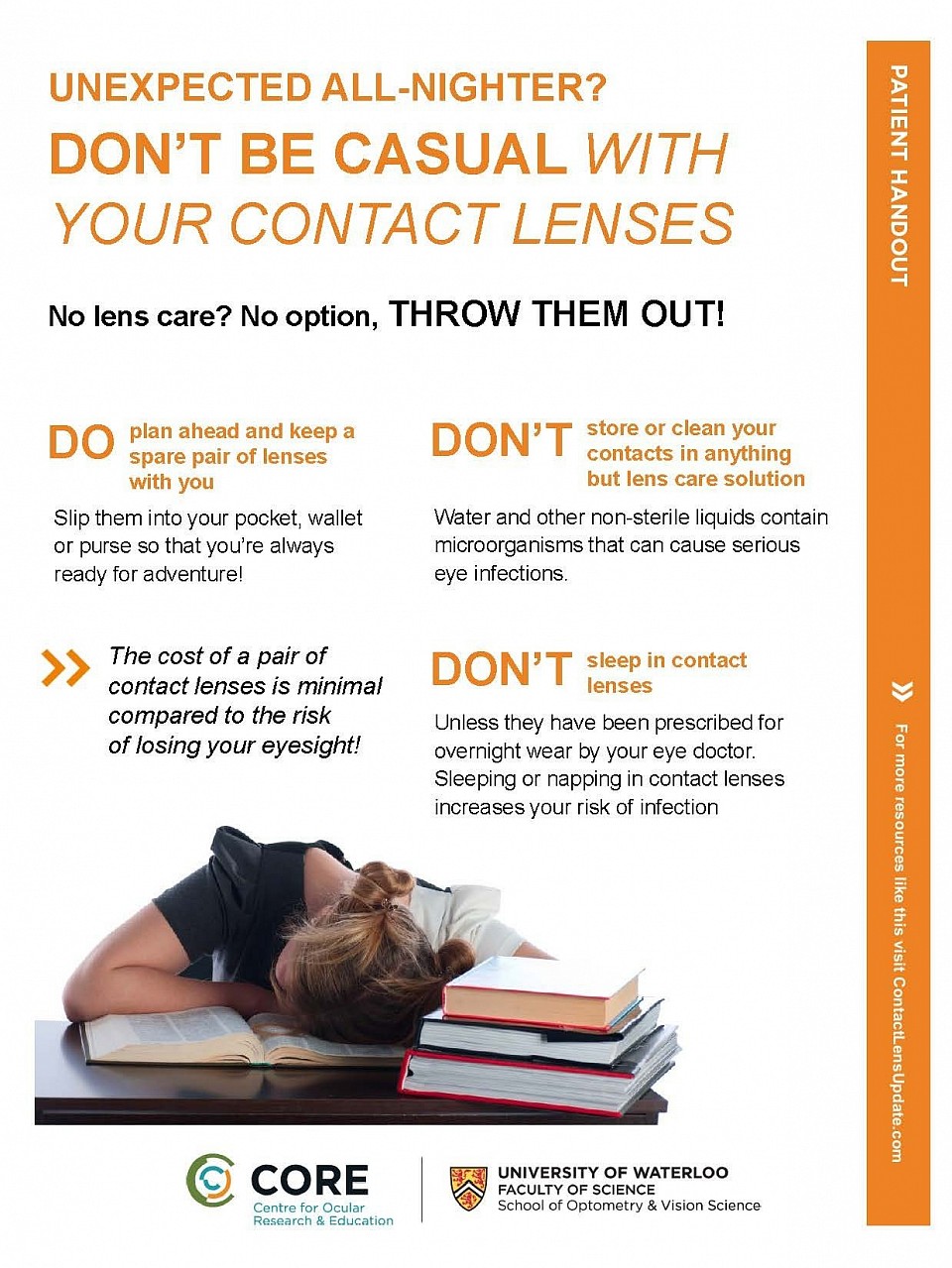 Contact Lens Care