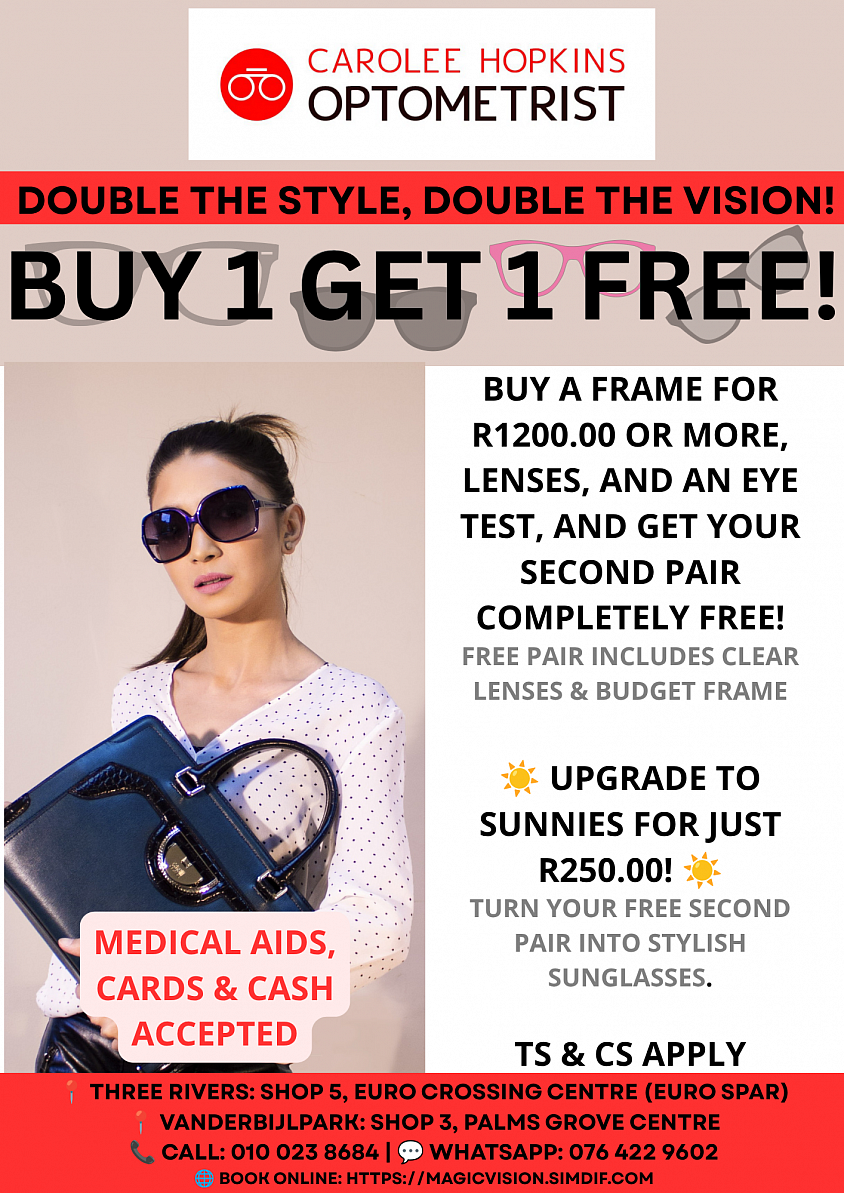 Buy 1 Get 1 Free | Valid until 31 December 2026